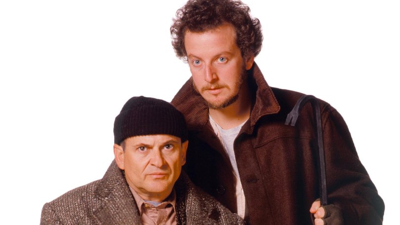 Best known for his role in Home Alone, actor Daniel Stern, right, has been charged with soliciting a prostitute.
