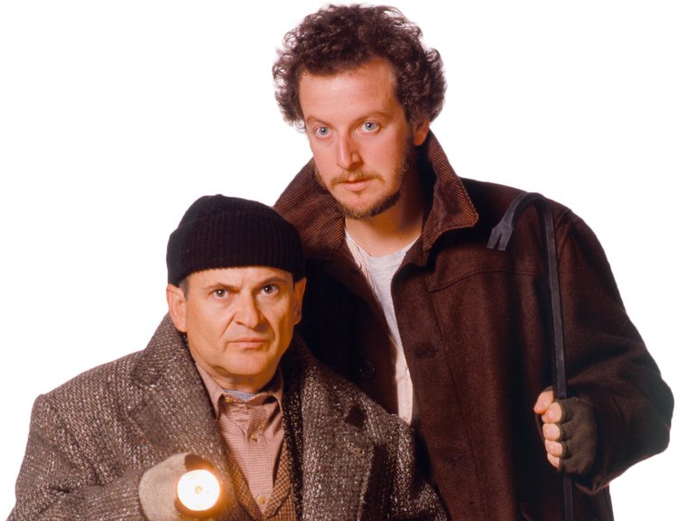 Best known for his role in Home Alone, actor Daniel Stern, right, has been charged with  soliciting a prostitute.
