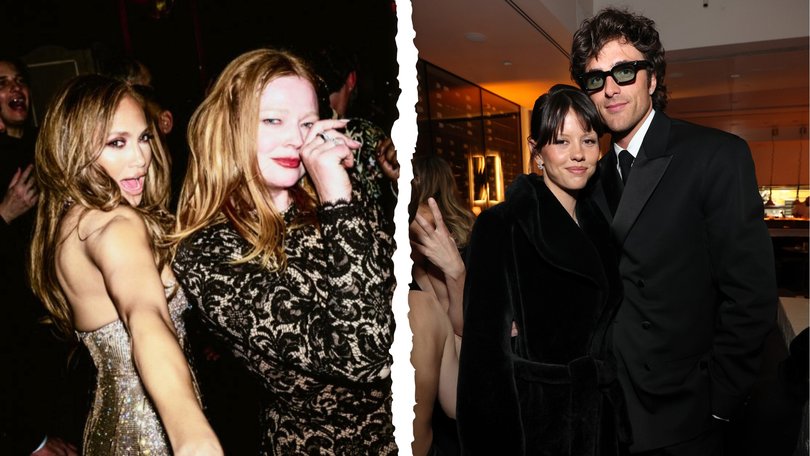 How the stars partied following the Golden Globes.