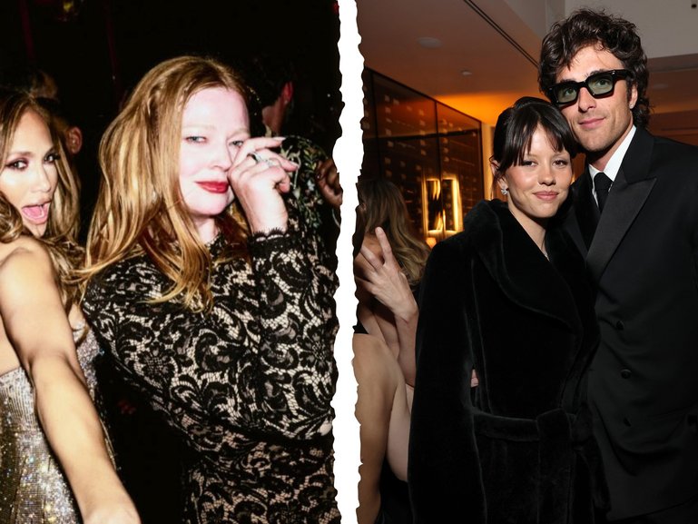 How the stars partied following the Golden Globes.