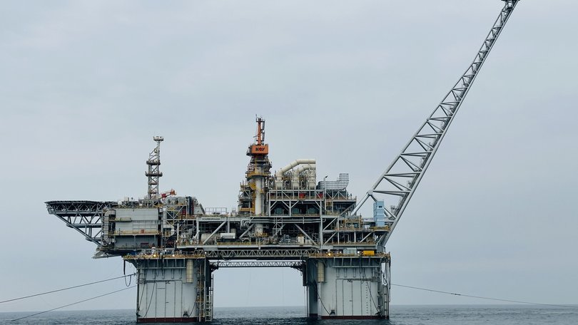 Scarborough floating production unit.