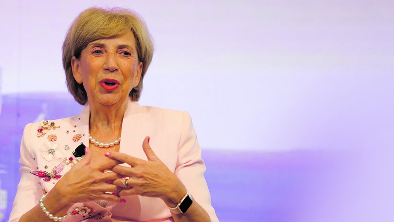 Lynas Rare Earths CEO Amanda Lacaze.