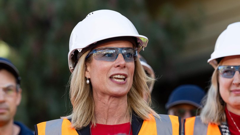 Rebecca White issued an apology after the incident according to The Australian. Picture: Jason Edwards / NewsWire