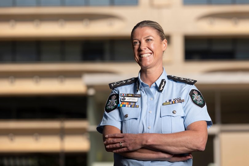 Barrett says she thinks vulnerability can be a real asset “but there’s got to be a strength to the vulnerability as well”.