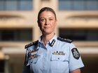 Australian Federal Police Commissioner Krissy Barrett.