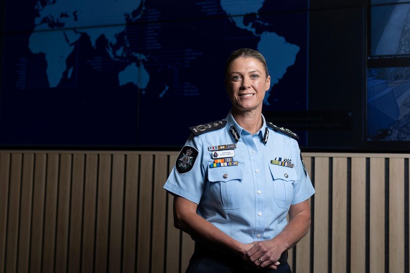 Barrett says her daily running regime - in silent, on her own - keeps her mentally sharp and energised.