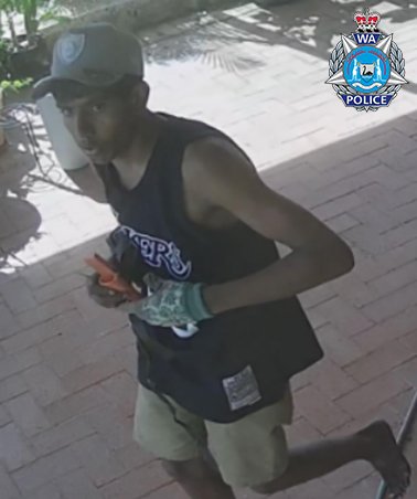 Heavily armed police were on the hunt for Zachariah Ugle after he was allegedly seen carrying a long-arm firearm following a string of incidents on Tuesday morning.