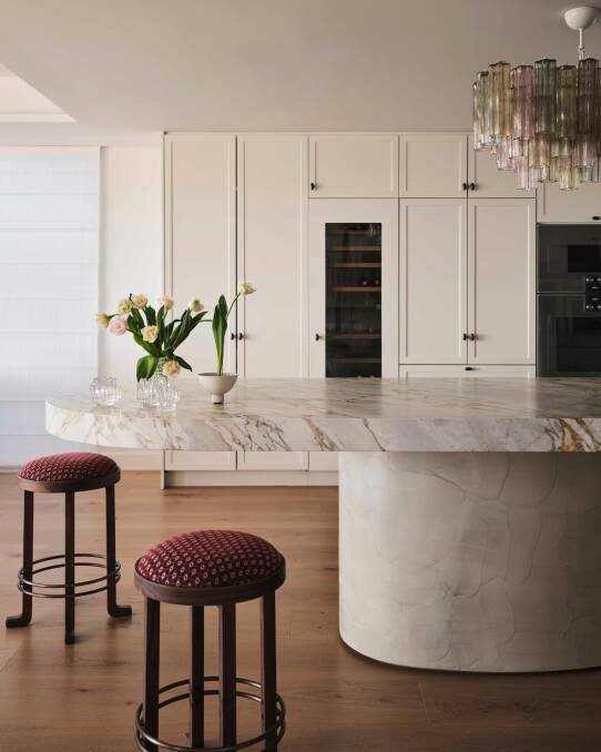 The improved kitchen zone. Pic: Dave Wheeler.