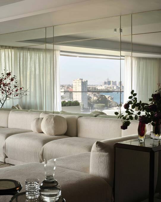 The new mirrored wall now reflects the incredible views. Pic: Dave Wheeler.