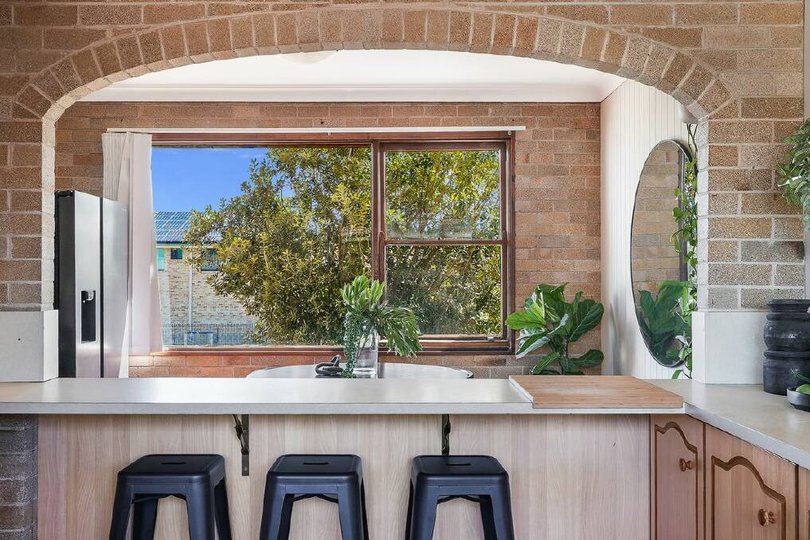 The Barrack Point home is now on the market.