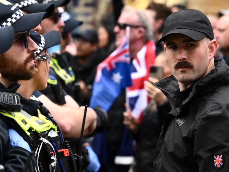 Convicted criminal Thomas Sewell was among the signatories to a statement announcing the disbanding of the National Socialist Network. 