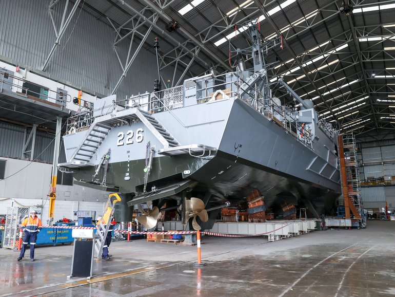 Austal’s Henderson shipyard.