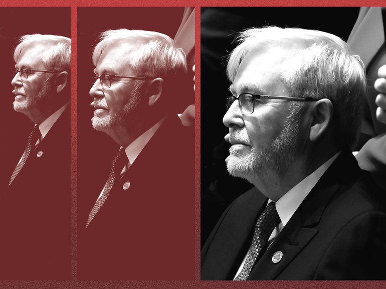 Whoever is next to step into the world of Rose Garden luncheons and Washington fairways will need a hefty dose of tact and charm.