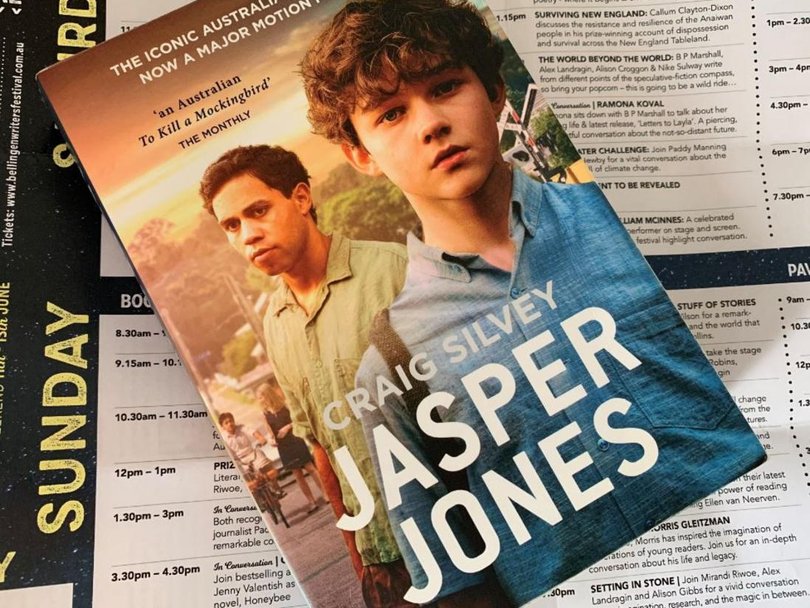 The book Jasper Jones by Craig Silvey was turned into a movie.