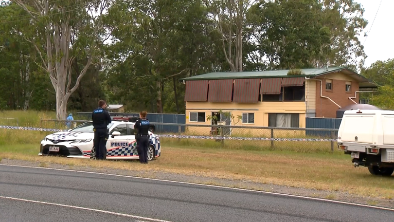 Pesu was found with injuries on the back steps of the two-storey property.