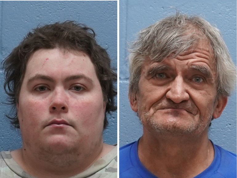 Tiffany Ann Sims, Curtis Dewayne Haralson and Patricia Ann Sims were arrested after 29 dead dogs were found in the backyard of a property they live at.