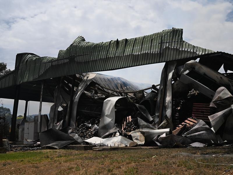 Disasters such as the Victorian bushfires and Queensland flooding can change people's lives forever. (James Ross/AAP PHOTOS)