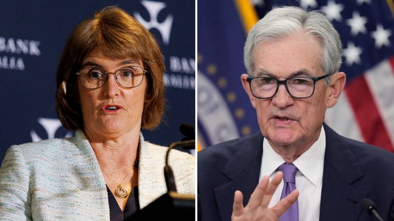 Global bank chiefs, including Australia's Michele Bullock, have issued a joint statement backing US Federal Reserve Chair Jerome Powell.