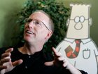 Scott Adams, creator of the comic strip Dilbert, has died from prostate cancer at the age of 68. (AP PHOTO)