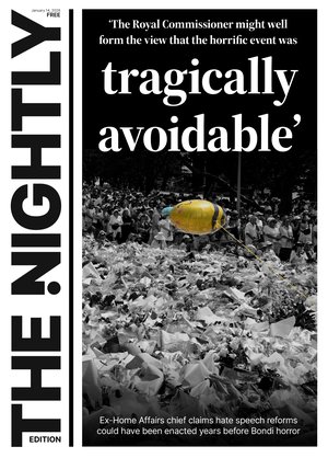 The Nightly cover for 14-01-2026