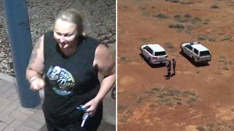 A desperate search is underway for Trisha Graf, mother-of-six.