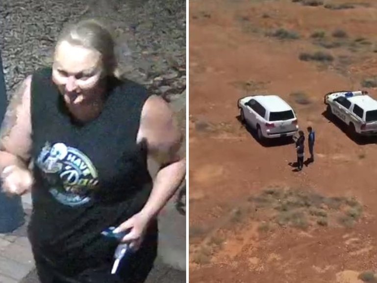 A desperate search is underway for Trisha Graf, mother-of-six.