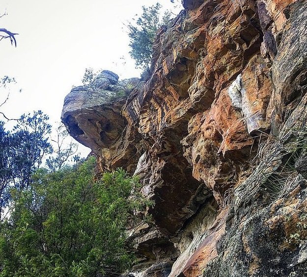 Tasmania's Sand River Conservation area is popular with rock climbers.