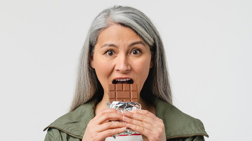 Menopause isn’t the only culprit in middle-aged spread.