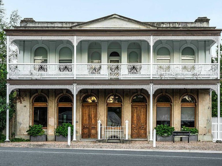 It doesn't get much more legendary than The Coach House.