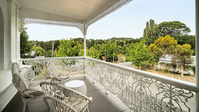 Original Victorian details have been carefully maintained.