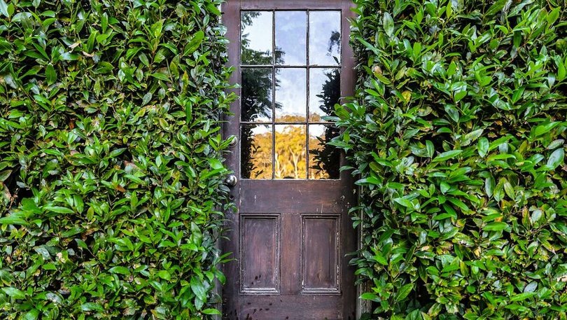 The property is located a little over an hour from Melbourne.