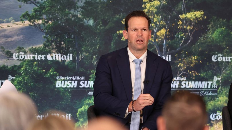 Nationals senator Matt Canavan. 