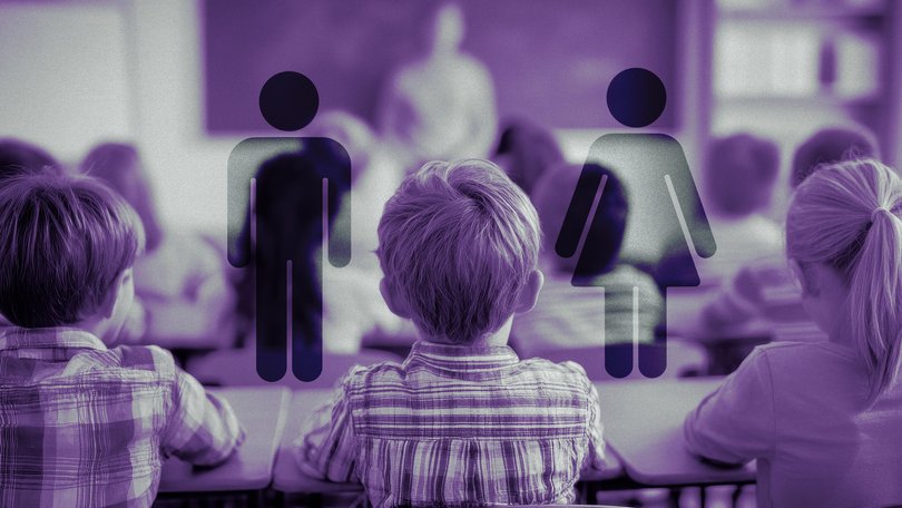 Some parents have raised concerns over gender neutral bathrooms in primary schools.