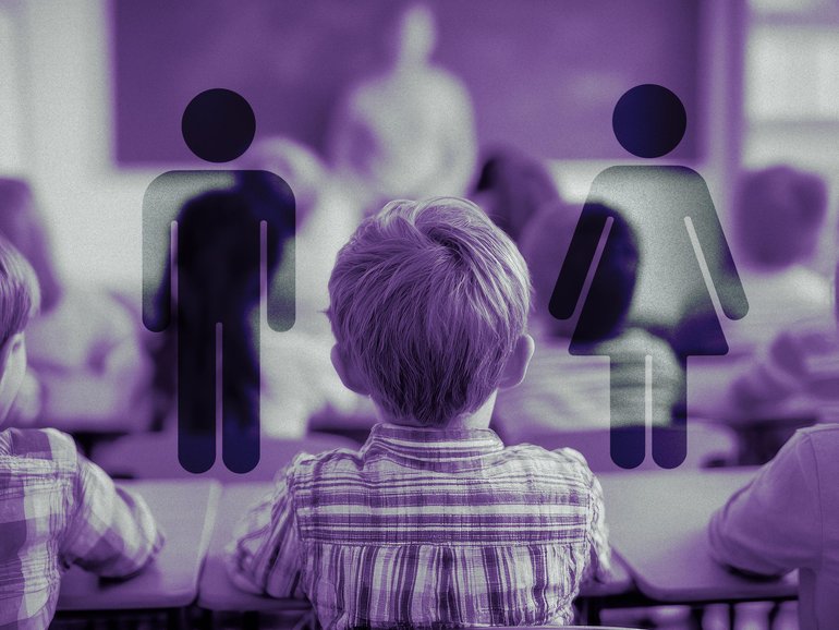 Some parents have raised concerns over gender neutral bathrooms in primary schools.
