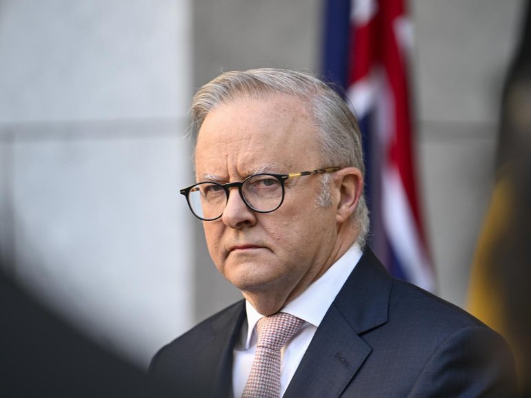 Prime Minister Anthony Albanese is seeking to massively overhaul hate speech and firearms legislation. NewsWire / Martin Ollman