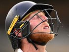 England captain Ben Stokes reacts after he was dismissed by Australian bowler Michael Neser for 50 runs on Day 4 of the pink-ball Second Men’s Ashes Test between Australia and England at The Gabba in Brisbane, Sunday, December 7, 2025.