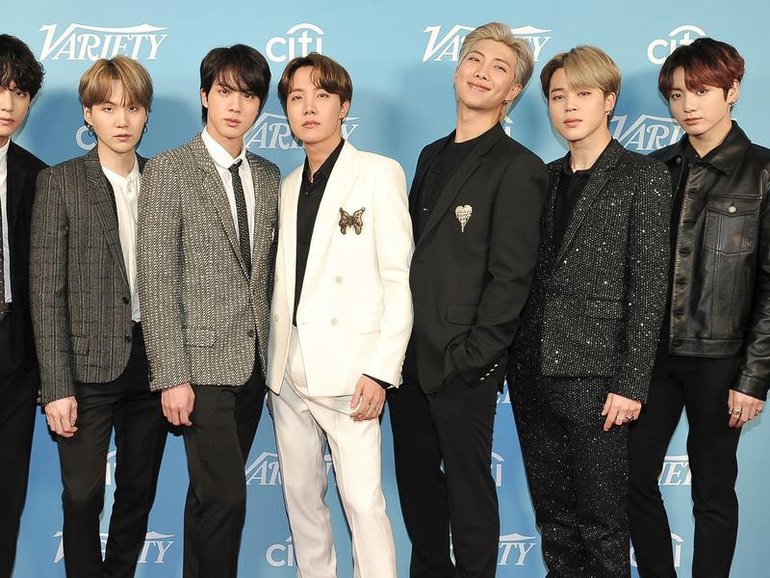 With their compulsory military service complete, BTS are about to embark on a world tour. (AP PHOTO)