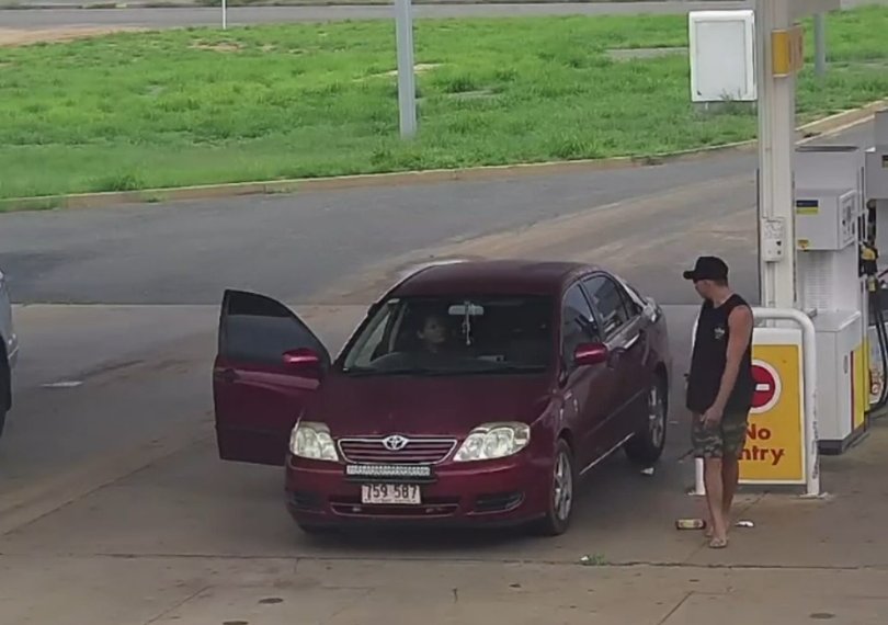 A screenshot of the video showing Angie Fuller.