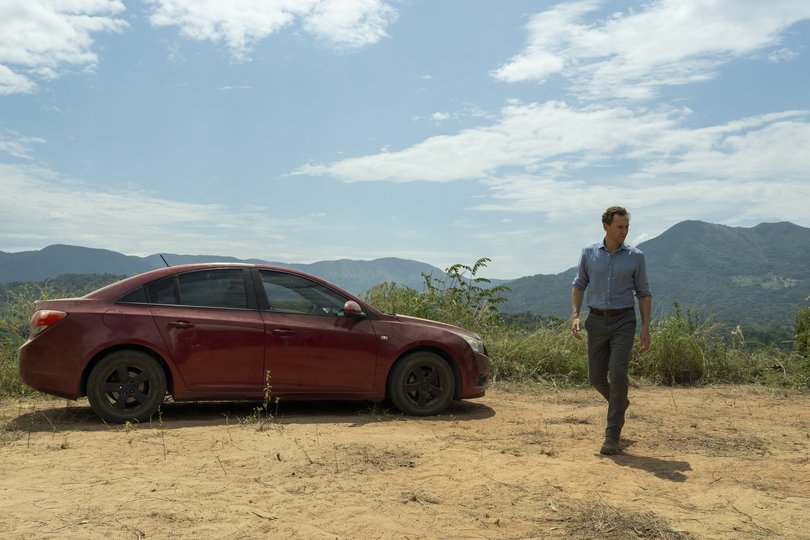 Tom Hiddleston as Jonathan Pine in season two of The Night Manager.