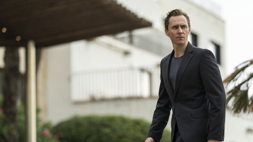 Tom Hiddleston as Jonathan Pine in The Night Manager.