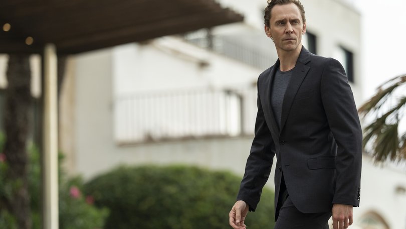 Tom Hiddleston as Jonathan Pine in The Night Manager.