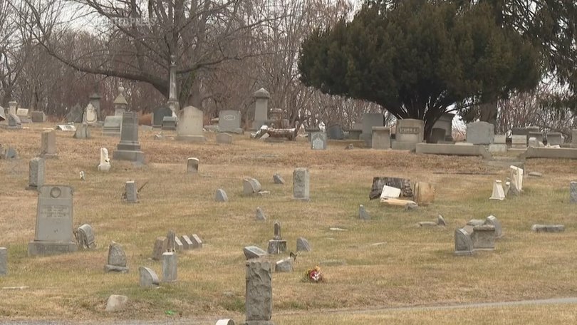 Mount Moriah Cemetery was targeted for body parts.