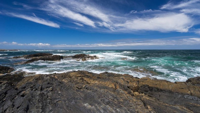 The rugged coastline. Pic: Shutterstock.
