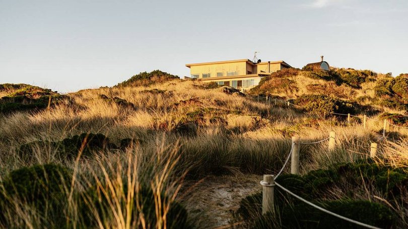 King Island is only a 35 minute flight from Melbourne. Pic: Kay and Burton.