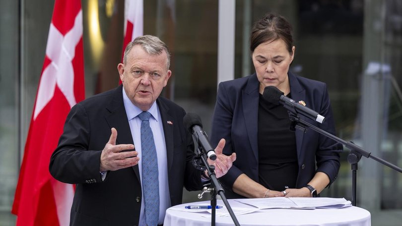 ‘We didn't manage to change the American position,’ Danish Foreign Minister Lars Lokke Rasmussen says. (EPA PHOTO)