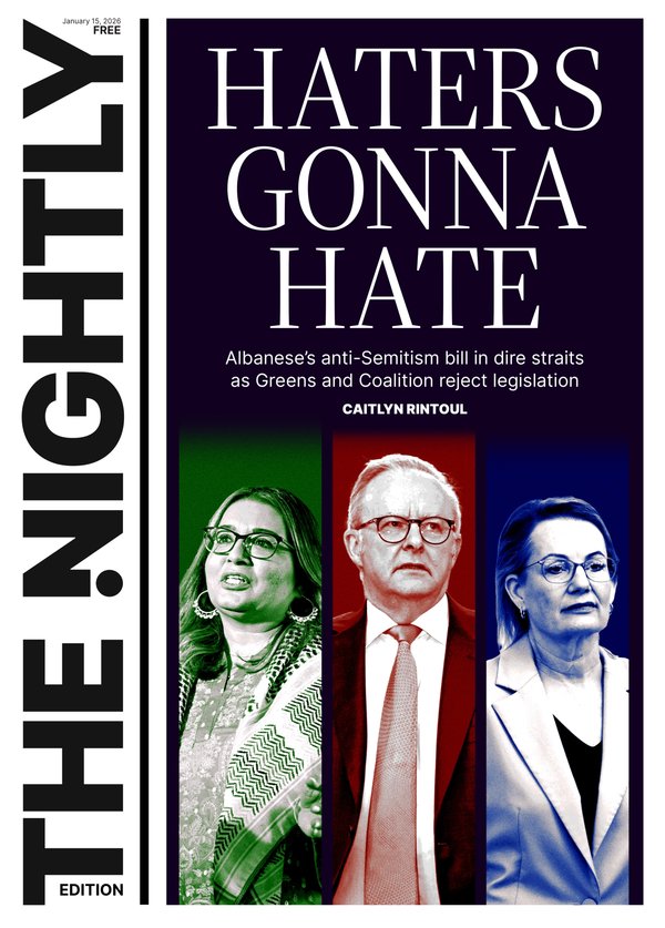 The Nightly cover for 15-01-2026