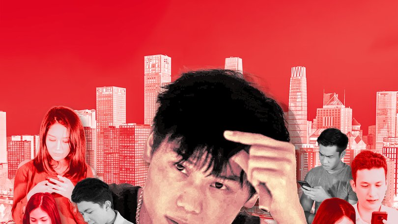 Wu, the central character in Wendy Du Feng's short documentary Only The Lonely. 