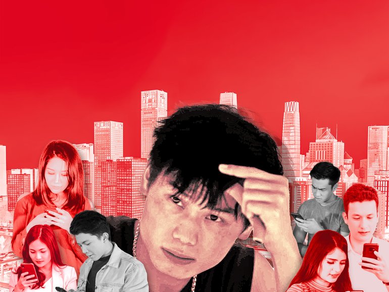 Wu, the central character in Wendy Du Feng's short documentary Only The Lonely. 