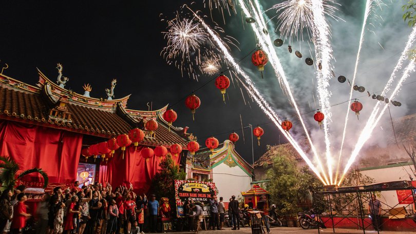 As millions travel to Asia to celebrate Lunar New Year, Australians are being urged to stay alert.