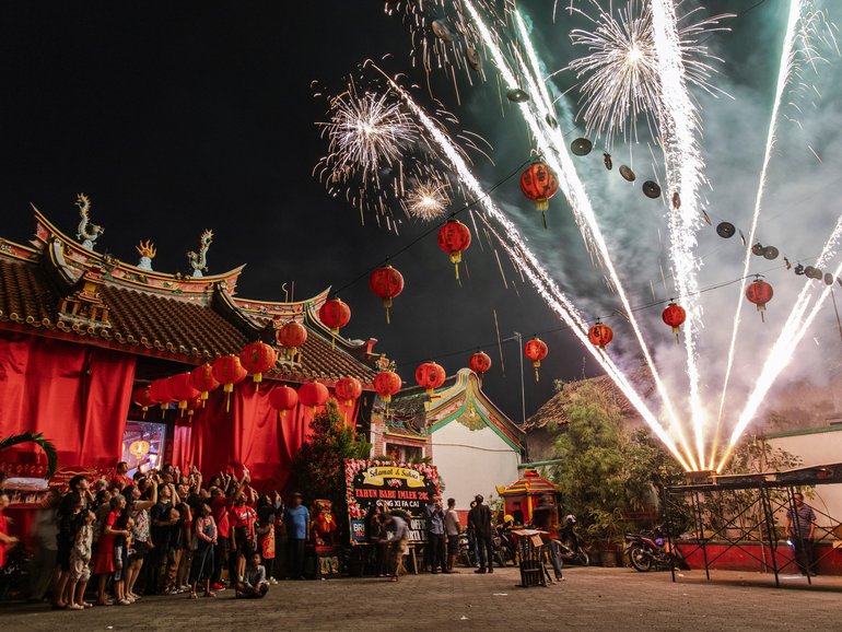 As millions travel to Asia to celebrate Lunar New Year, Australians are being urged to stay alert.